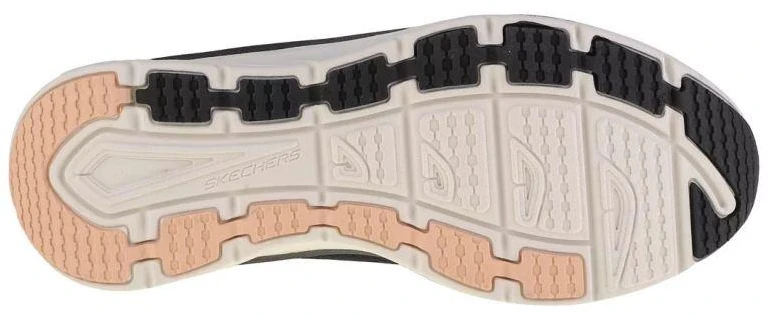 Skechers Relaxed Fit: D'Lux Walker - Infinite Motion 149023-BKPK Juoda 36