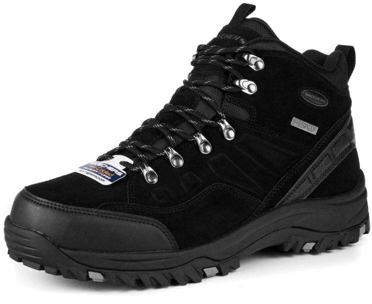 Skechers Relaxed Fit Relment Pelmo M 64869 BLK batai