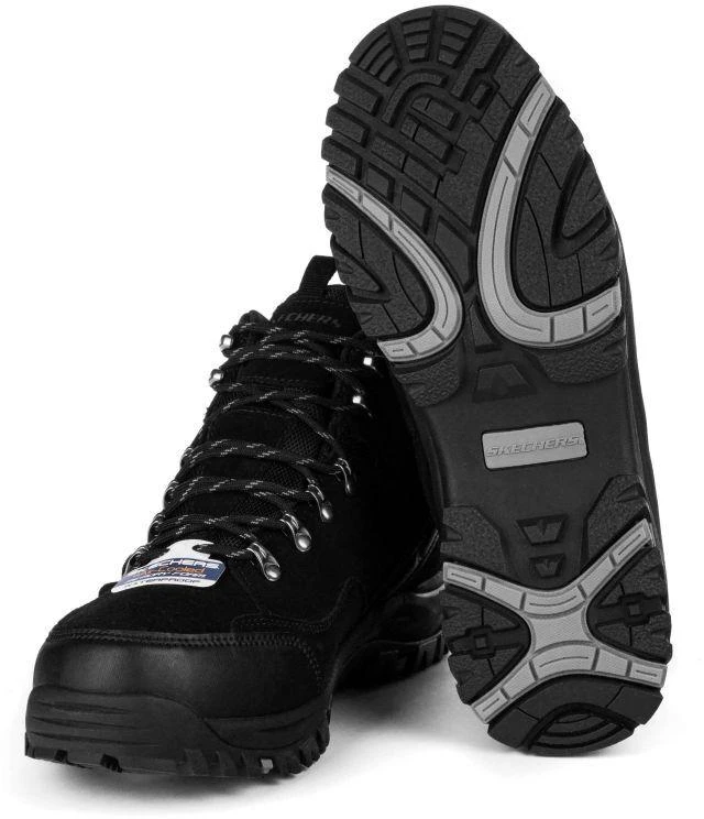 Skechers Relaxed Fit Relment Pelmo M 64869 BLK batai