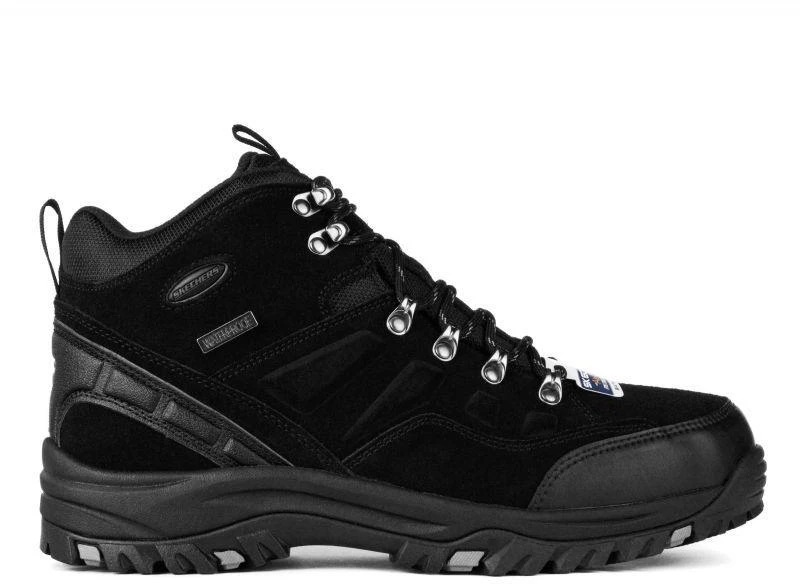 Skechers Relaxed Fit Relment Pelmo M 64869 BLK batai