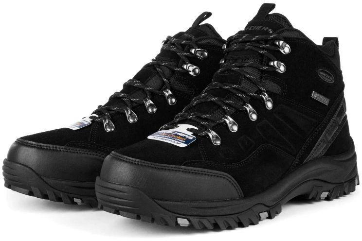 Skechers Relaxed Fit Relment Pelmo M 64869 BLK batai