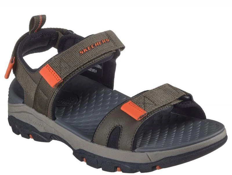 Skechers Relaxed Fit sandalai: Tresmen – Ryer M 205112-OLV