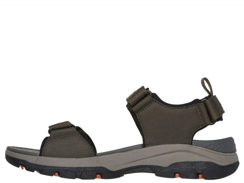 Skechers Relaxed Fit sandalai: Tresmen – Ryer M 205112-OLV