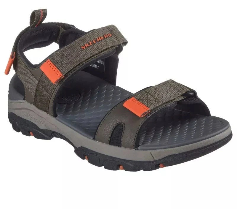 Skechers Relaxed Fit sandalai: Tresmen – Ryer M 205112-OLV