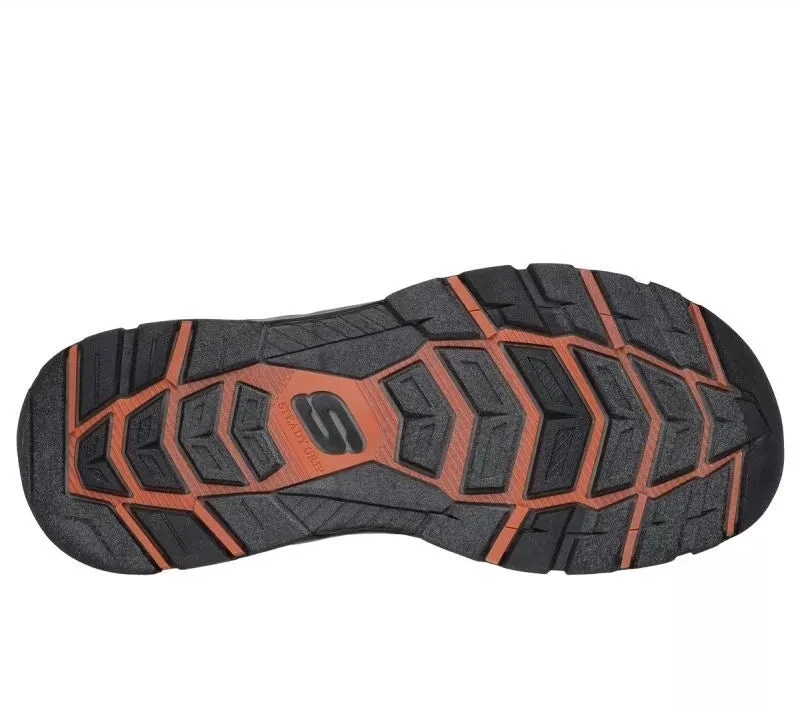 Skechers Relaxed Fit sandalai: Tresmen – Ryer M 205112-OLV