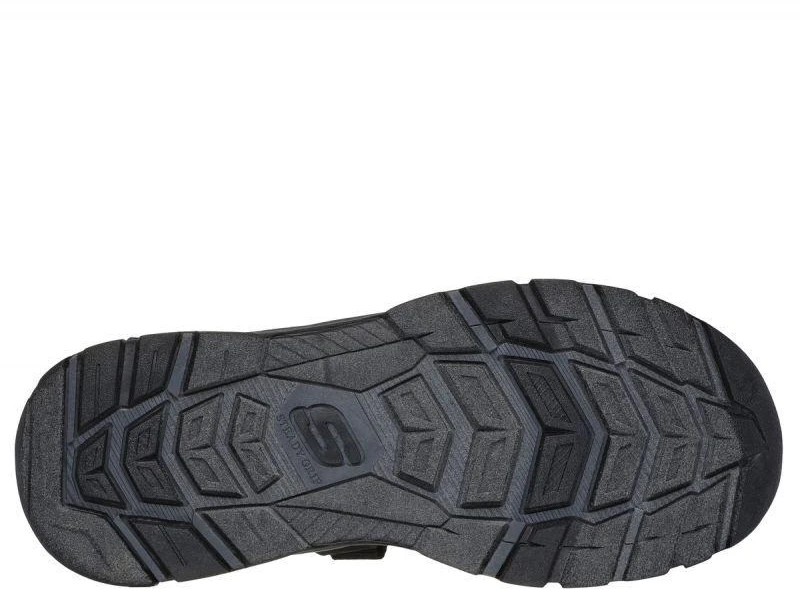 Skechers Relaxed Fit sandalai: Tresmen – Ryer M 205112-BLK