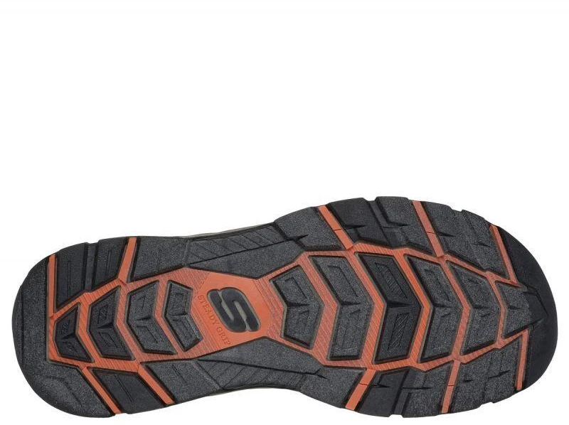 Skechers Relaxed Fit sandalai: Tresmen – Ryer M 205112-OLV