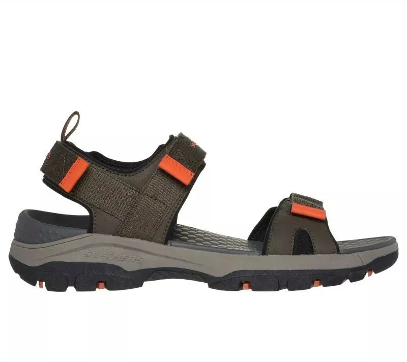 Skechers Relaxed Fit sandalai: Tresmen – Ryer M 205112-OLV