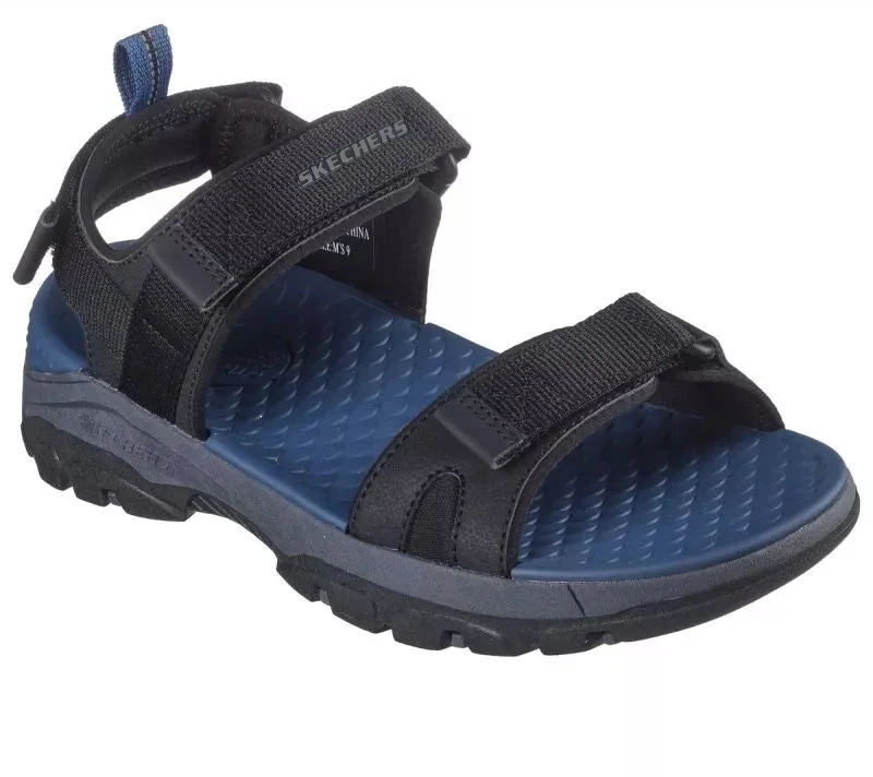 Skechers Relaxed Fit sandalai: Tresmen – Ryer M 205112-BLK