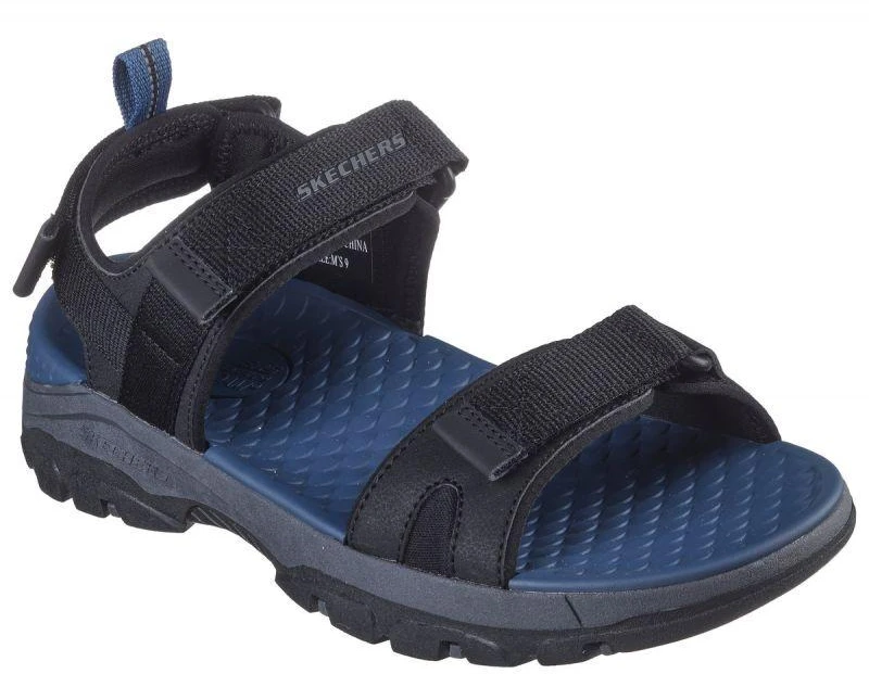 Skechers Relaxed Fit sandalai: Tresmen – Ryer M 205112-BLK