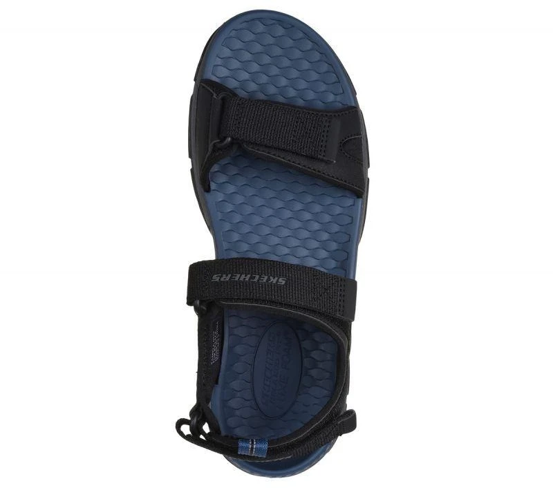 Skechers Relaxed Fit sandalai: Tresmen – Ryer M 205112-BLK