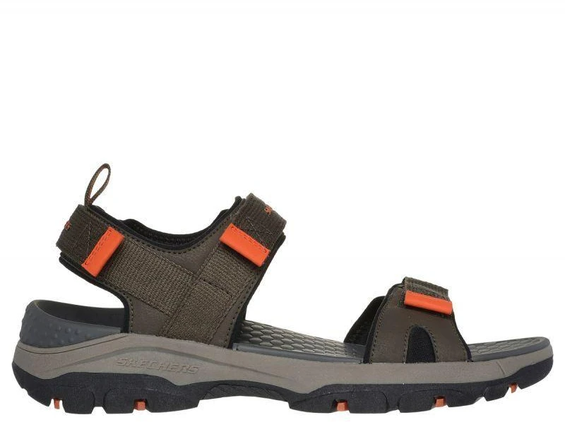 Skechers Relaxed Fit sandalai: Tresmen – Ryer M 205112-OLV