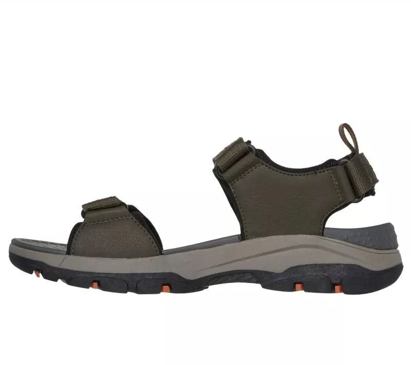 Skechers Relaxed Fit sandalai: Tresmen – Ryer M 205112-OLV