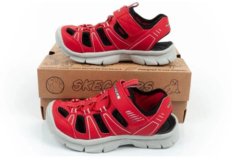 Skechers Relix Jr 406520L/RDBK sandalai