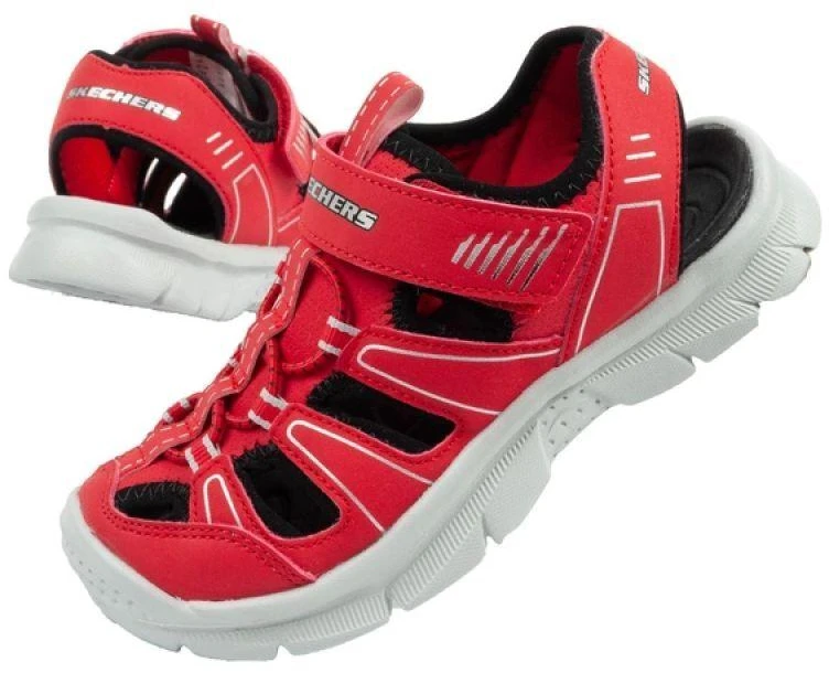 Skechers Relix Jr 406520L/RDBK sandalai