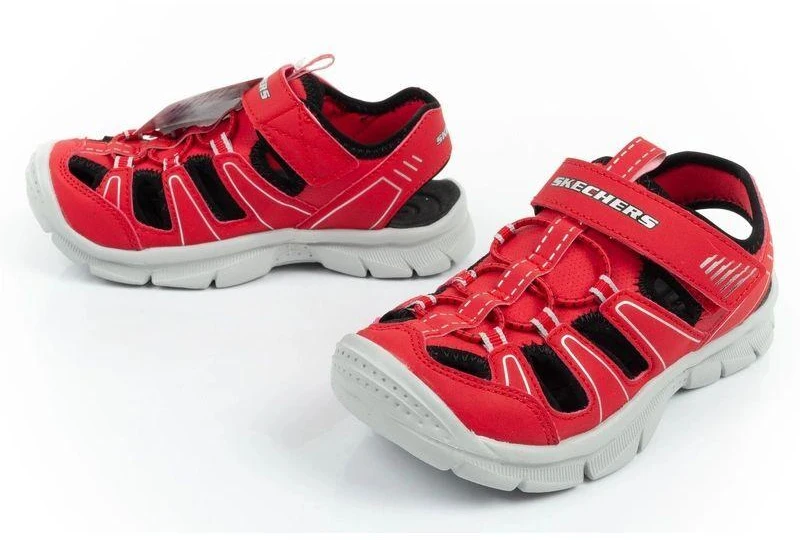 Skechers Relix Jr 406520L/RDBK sandalai