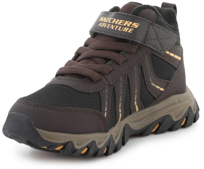 SKECHERS Rugged Ranger - Storm Trail 406412L-BKBR Juoda Ruda