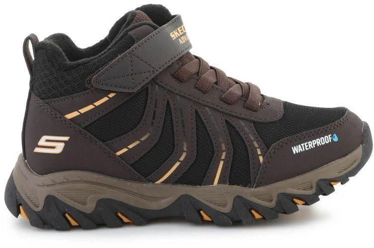 SKECHERS Rugged Ranger - Storm Trail 406412L-BKBR Juoda Ruda