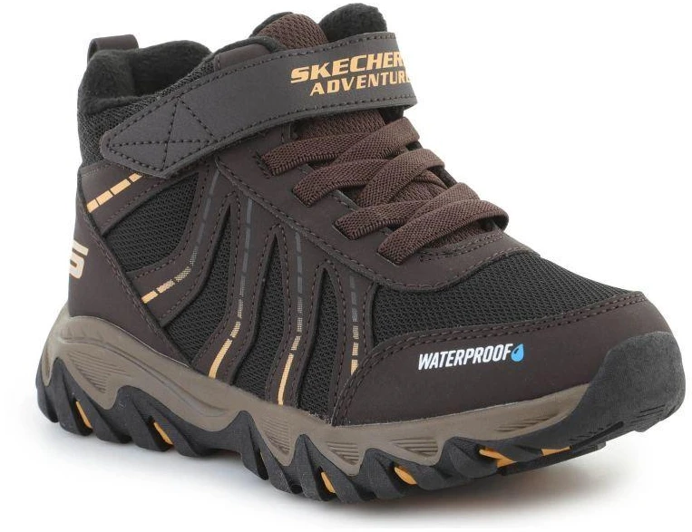SKECHERS Rugged Ranger - Storm Trail 406412L-BKBR Juoda Ruda