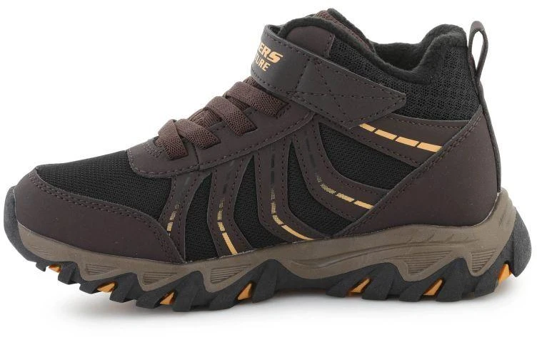 SKECHERS Rugged Ranger - Storm Trail 406412L-BKBR Juoda Ruda