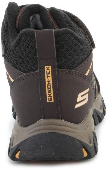 SKECHERS Rugged Ranger - Storm Trail 406412L-BKBR Juoda Ruda