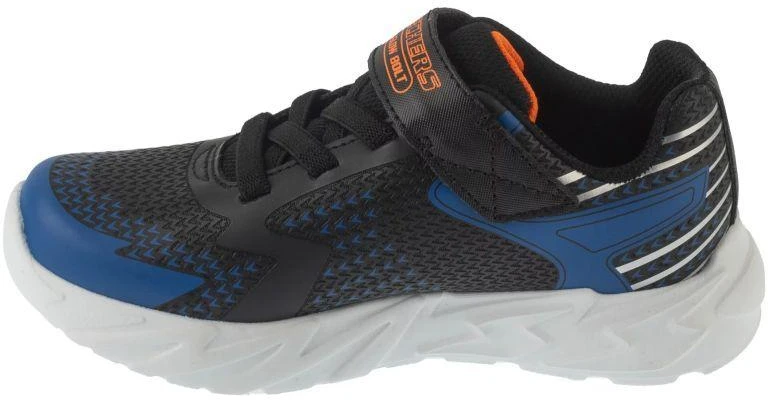 Skechers S-Lights: Flex-Glow Bolt 400138L-BKBL Juoda 28.5