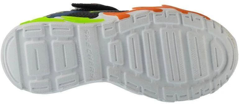 Skechers S-Lights: Flex-Glow Bolt 400138L-BKBL Juoda 28.5