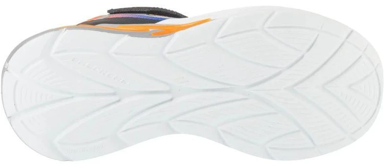 Skechers S-Lights: Flex-Glow Ultra 400139L-BKSL Pilka 27