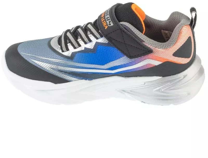 Skechers S-Lights: Flex-Glow Ultra 400139L-BKSL Pilka 27