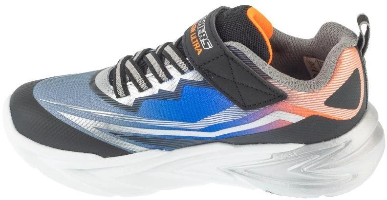 Skechers S-Lights: Flex-Glow Ultra 400139L-BKSL Pilka 27