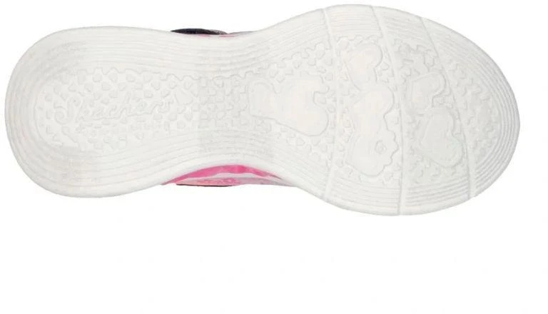 Skechers S-Lights Flutter Heart Lights - Simply Love 302315L-NVMT Navy/Multi