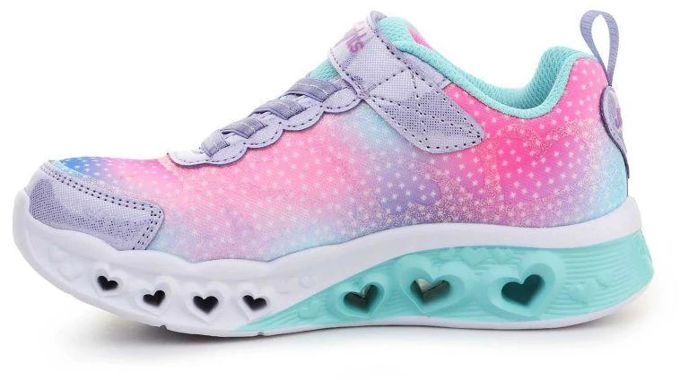 Skechers S Lights Flutter Heart Lights Jr 302315-LVMT bateliai