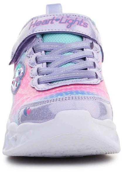 Skechers S Lights Flutter Heart Lights Jr 302315-LVMT bateliai