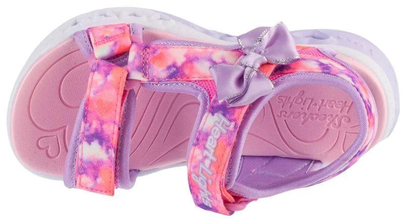 Skechers S-Lights: Flutter Hearts sandal – Blurry Love 303110L-PKLV Rožinė 29