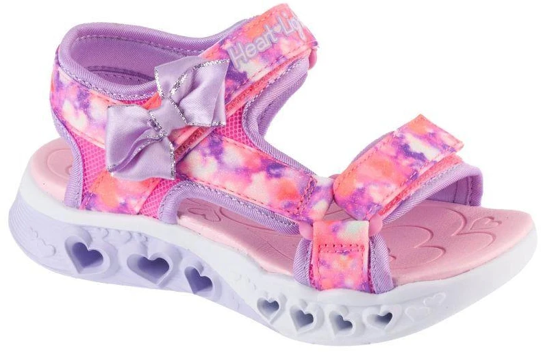 Skechers S-Lights: Flutter Hearts sandal – Blurry Love 303110L-PKLV Rožinė 29