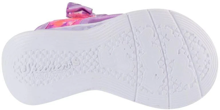 Skechers S-Lights: Flutter Hearts sandal – Blurry Love 303110L-PKLV Rožinė 29