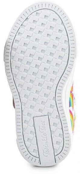 Skechers S-Lights Girls Twinkle Sparks Jumpin Clouds Jr 314809N-WMLT batai