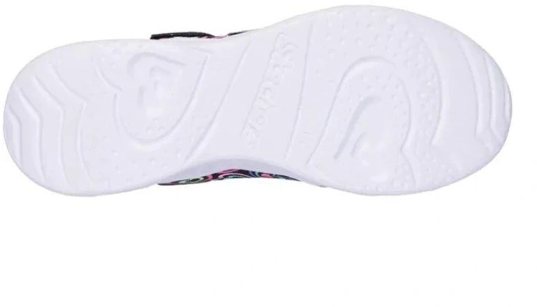 Skechers S-Lights Heart Lights-Boogie Love 303257L-BKMT Juoda/Daugiaspalvė