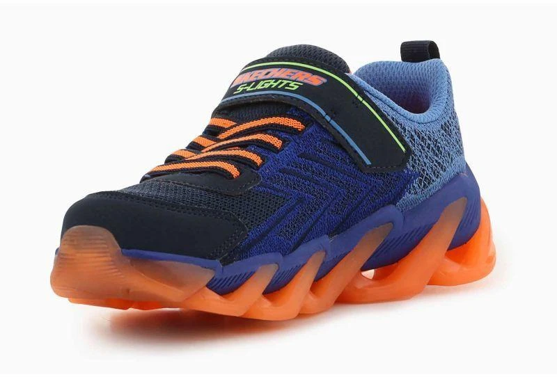 Skechers S Lights Jr 400130L-NVOR Batai