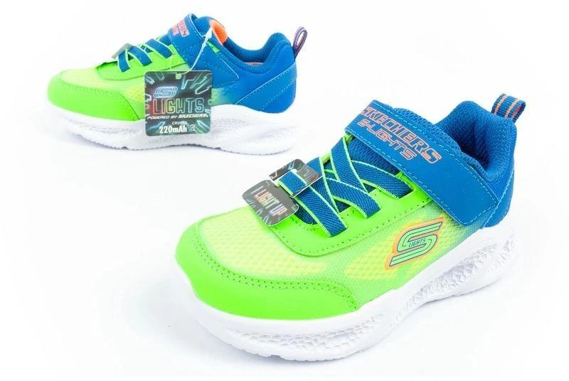 Skechers S Lights Jr 401495N/BLLM batai