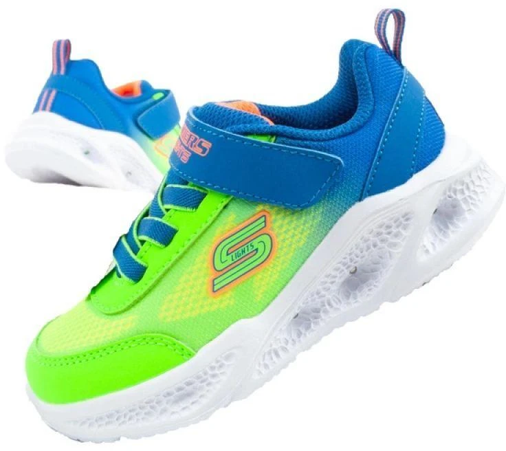 Skechers S Lights Jr 401495N/BLLM batai