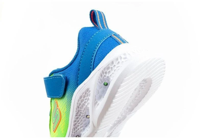 Skechers S Lights Jr 401495N/BLLM batai