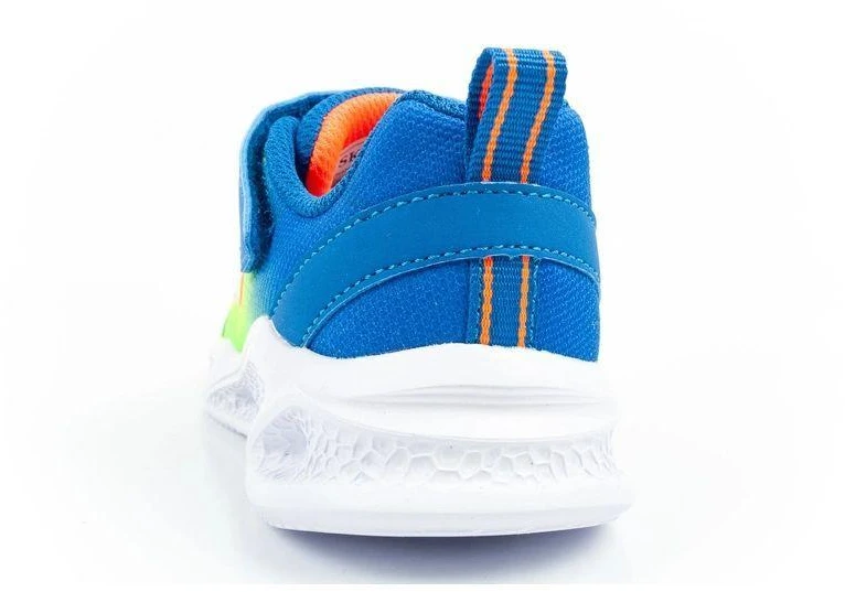 Skechers S Lights Jr 401495N/BLLM batai