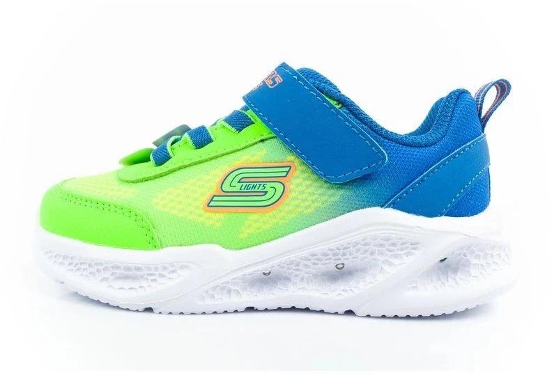 Skechers S Lights Jr 401495N/BLLM batai