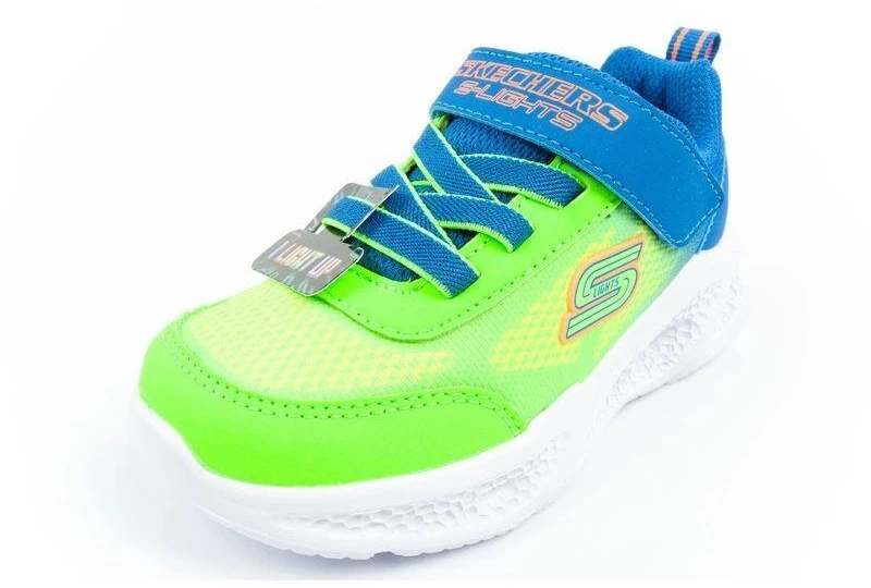 Skechers S Lights Jr 401495N/BLLM batai