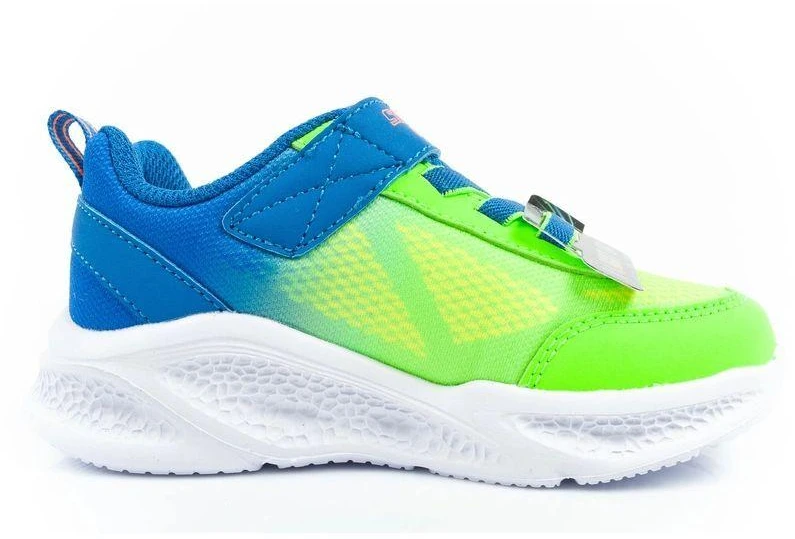 Skechers S Lights Jr 401495N/BLLM batai