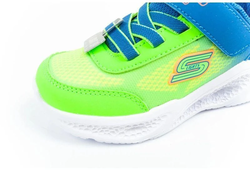 Skechers S Lights Jr 401495N/BLLM batai