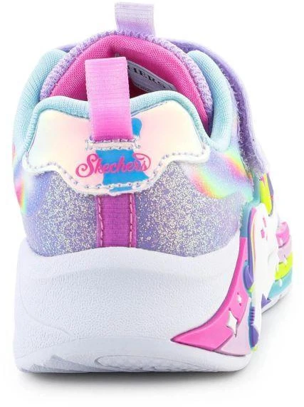 Skechers S-Lights Merginančių mergaičių batai 302298N-LVMT