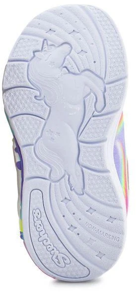 Skechers S-Lights Merginančių mergaičių batai 302298N-LVMT