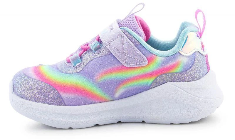 Skechers S-Lights Merginančių mergaičių batai 302298N-LVMT